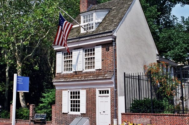 Betsy Ross House The Constitutional Walking Tour of Philadelphia